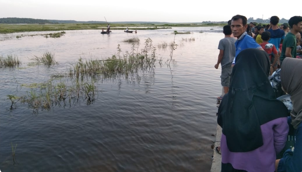 Mandi di Lebak, Siswa di Indralaya Selatan Ogan Ilir Tenggelam