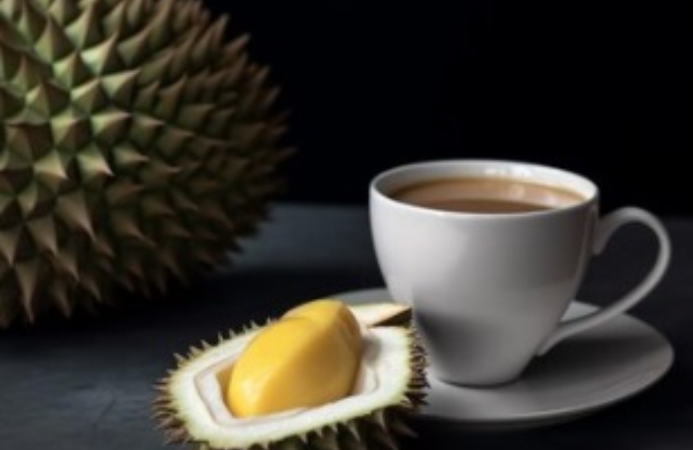 Minum Kopi Dicampur Durian Berbahayakah? Berikut Penjelasannya