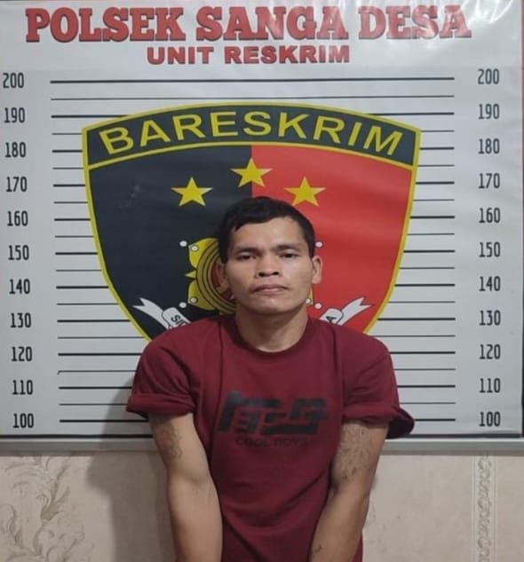 Sering Meresahkan Pengendara Jalinteng Sekayu-Lubuk Linggau, Resedivis Ini Diamankan Polisi