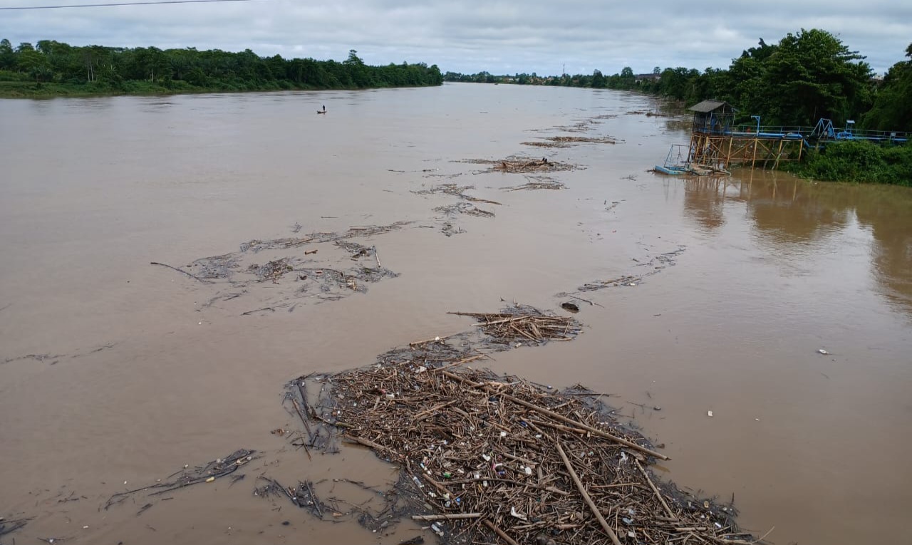 Musim Penghujan, Dalam Semalam, Ketinggian Air Sungai Musi Naik Lebih dari Satu Meter