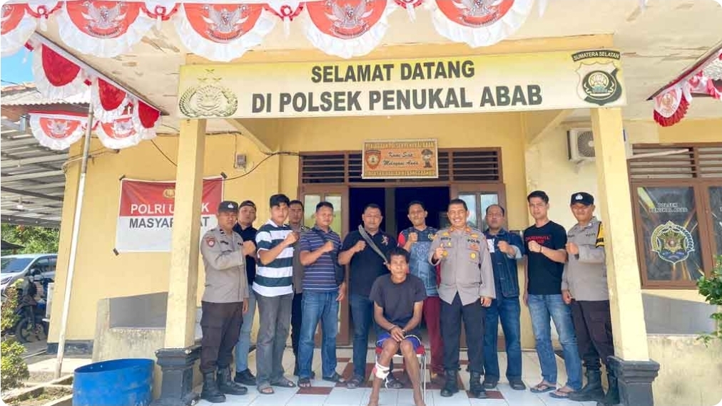 Hujan Deras, Hutan Gelap, dan Aksi Kejar-kejaran! Polisi Lumpuhkan Buronan Pembacokan Sadis di PALI