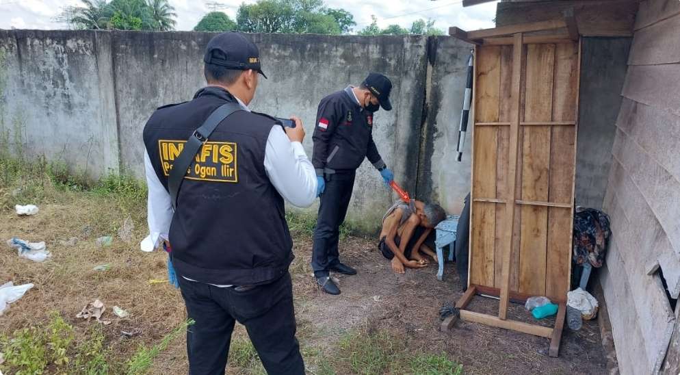 Warga Indralaya Temukan Jenazah Lansia Tanpa Identitas