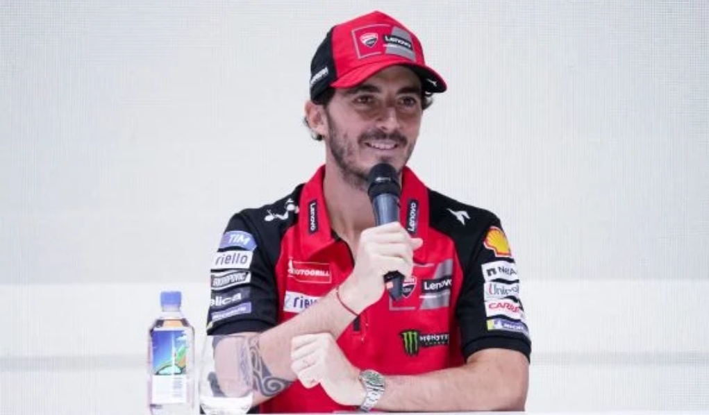 Hadir di MotoGP Mandalika, Pecco Bagnaia Kenang Tahun Lalu