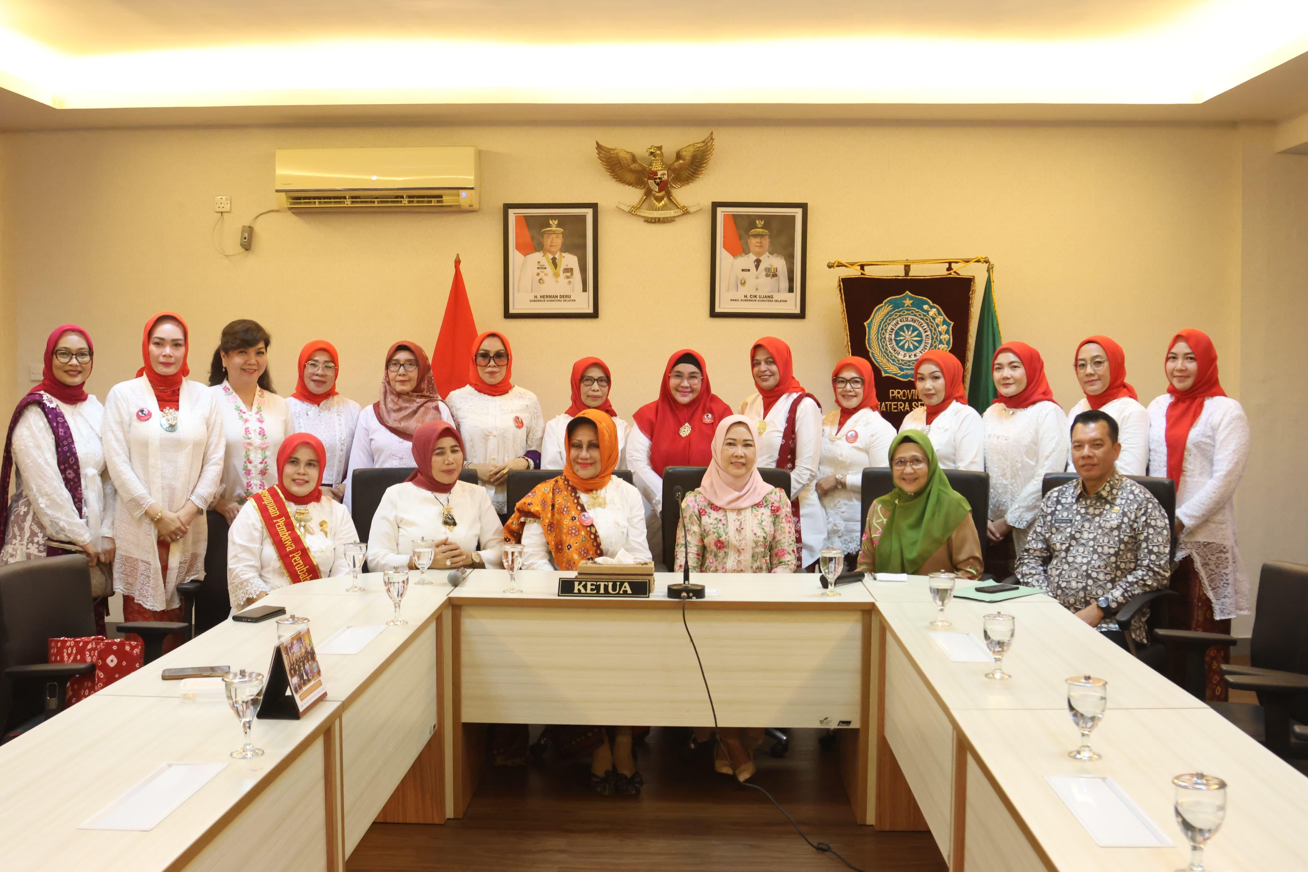 Ketua TP PKK Sumsel Febrita Lustia HD Harapkan Keberadaan PIM Berkontribusi Dalam Mensejahterakan Masyarakat 