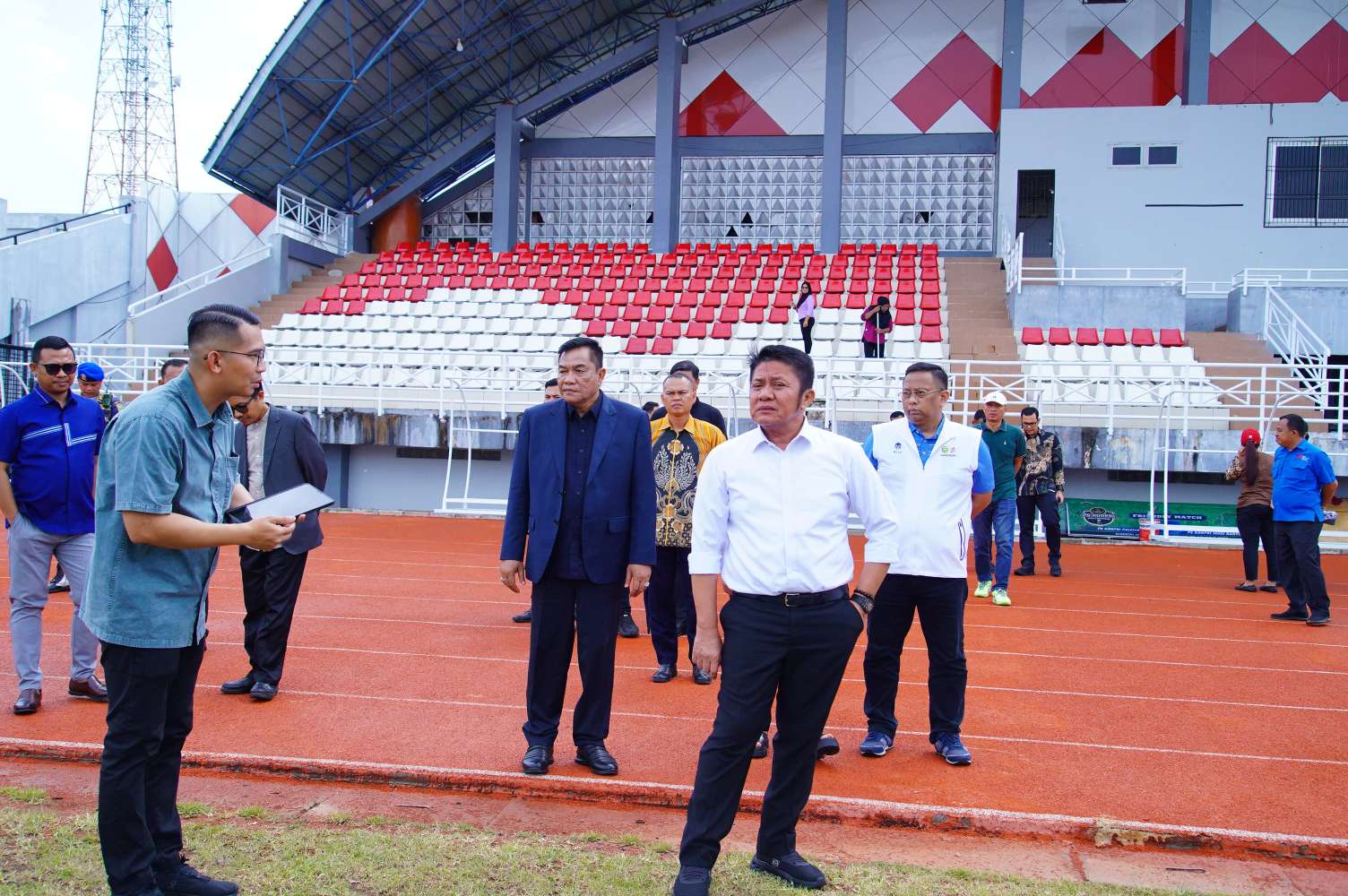 Gubernur Sumsel Tinjau Venue Porprov XV, Apresiasi Kesiapan Muba Jadi Tuan Rumah