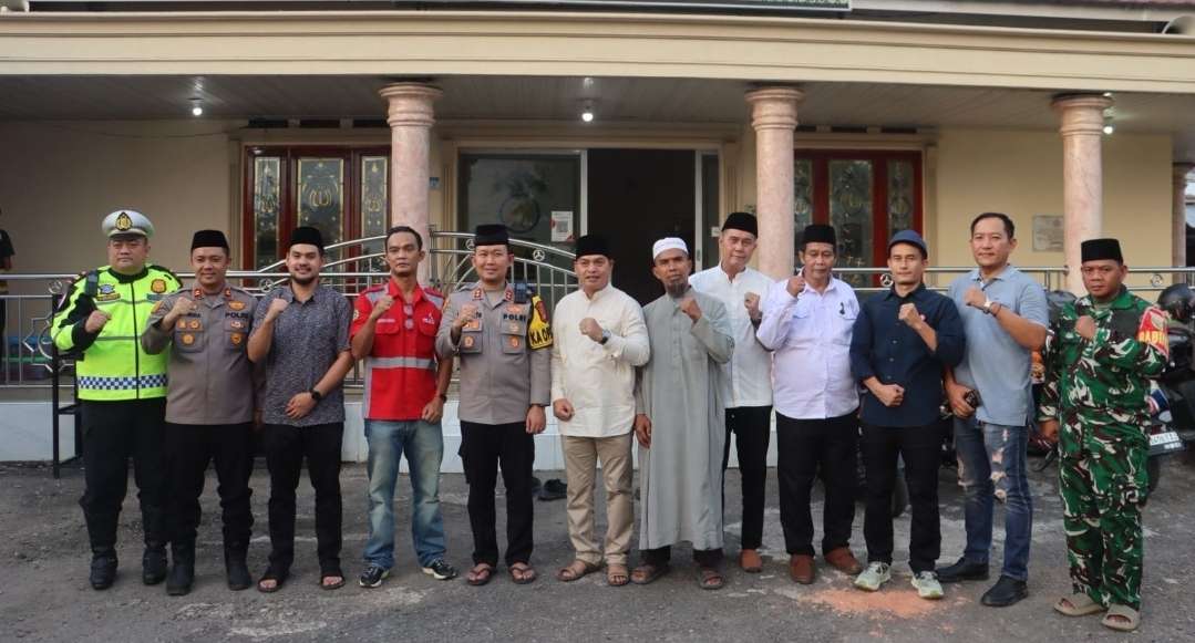 Masjid Amanah di Polsek Merapi Barat Jadi Tempat Ibadah dan Singgah Pemudik