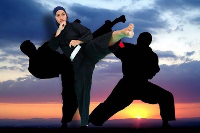 Profil Nia Larasati Atlet Pencak Silat Berprestasi dari Karang Anyar Muba, Ternyata Abdi Negara Juga Loh!