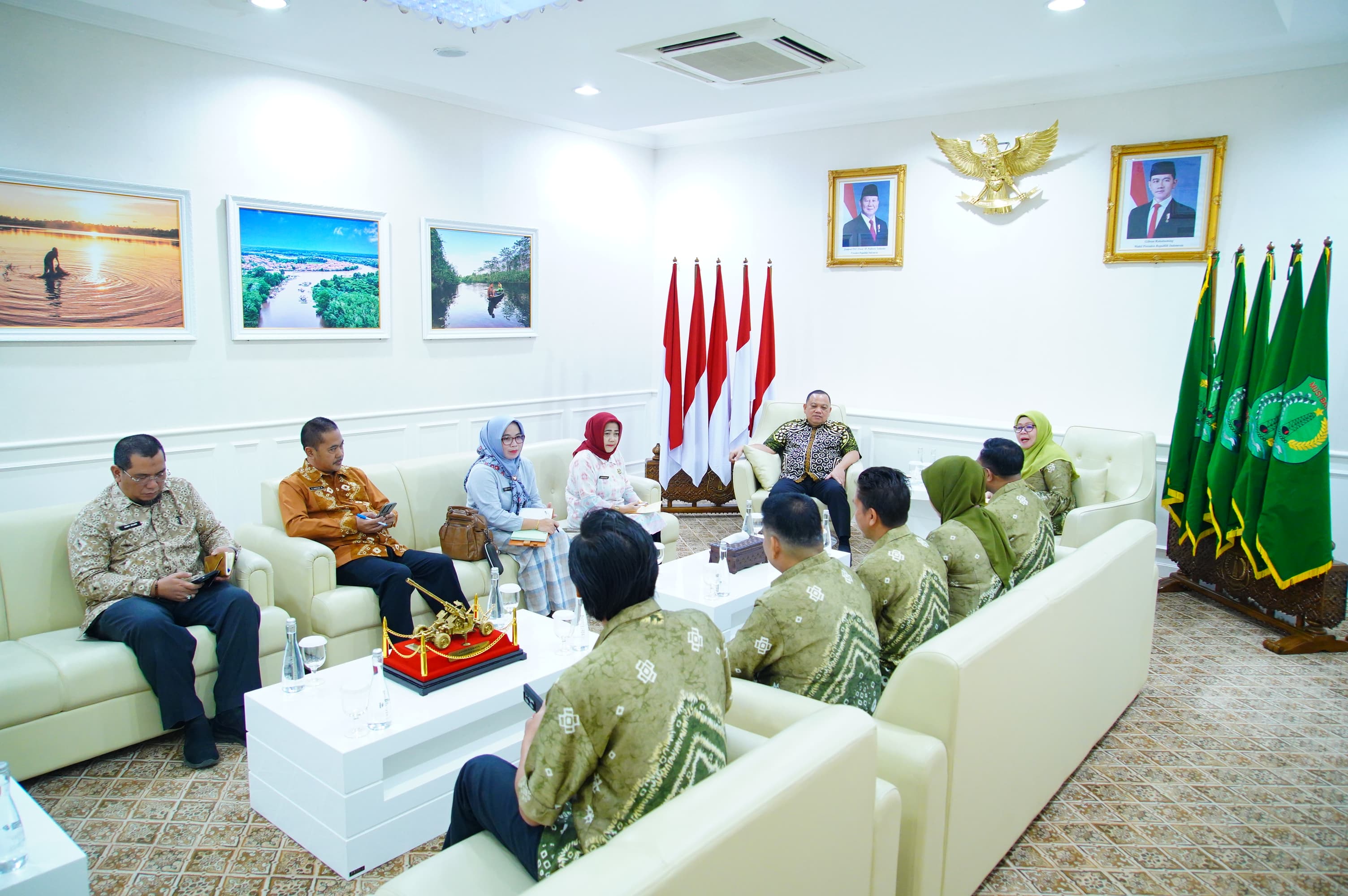 Pj Bupati Muba Dukung MoU Pengadilan Agama Sekayu untuk Perlindungan Perempuan dan Anak Pasca Perceraian