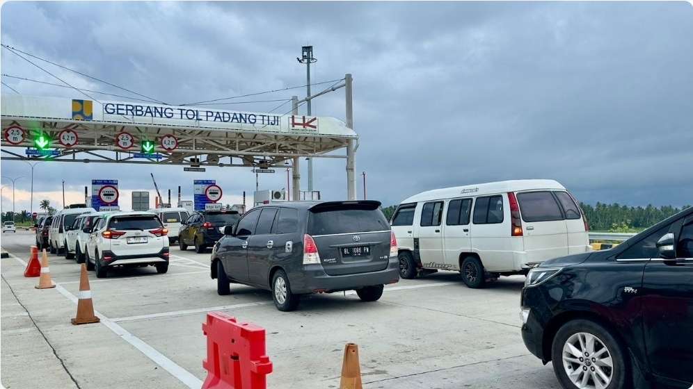 Mudik Lebaran 2026 Lebih Hemat, Tarif Tol Trans Sumatera Didiskon hingga 30 Persen