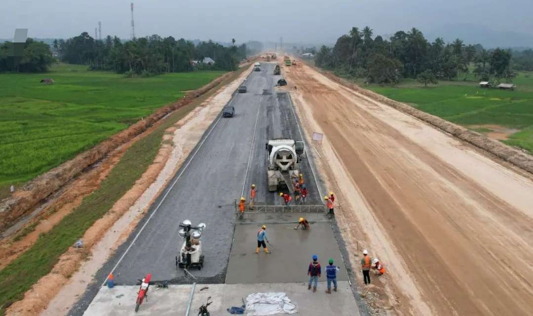 Tetap Tersambung Tol Trans Sumatera, Ini Prediksi Waktu Tempuh Jambi - Pekanbaru Jika Sudah Ada Tol