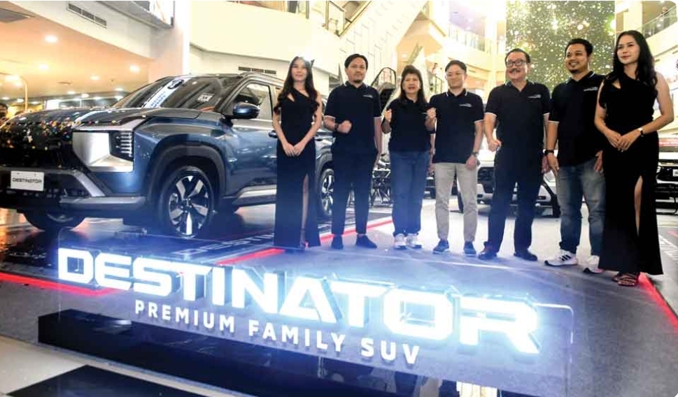 Mitsubishi All-New Destinator Resmi Mengaspal di Palembang, Tawarkan Kombinasi Kenyamanan dan Gaya SUV Premium