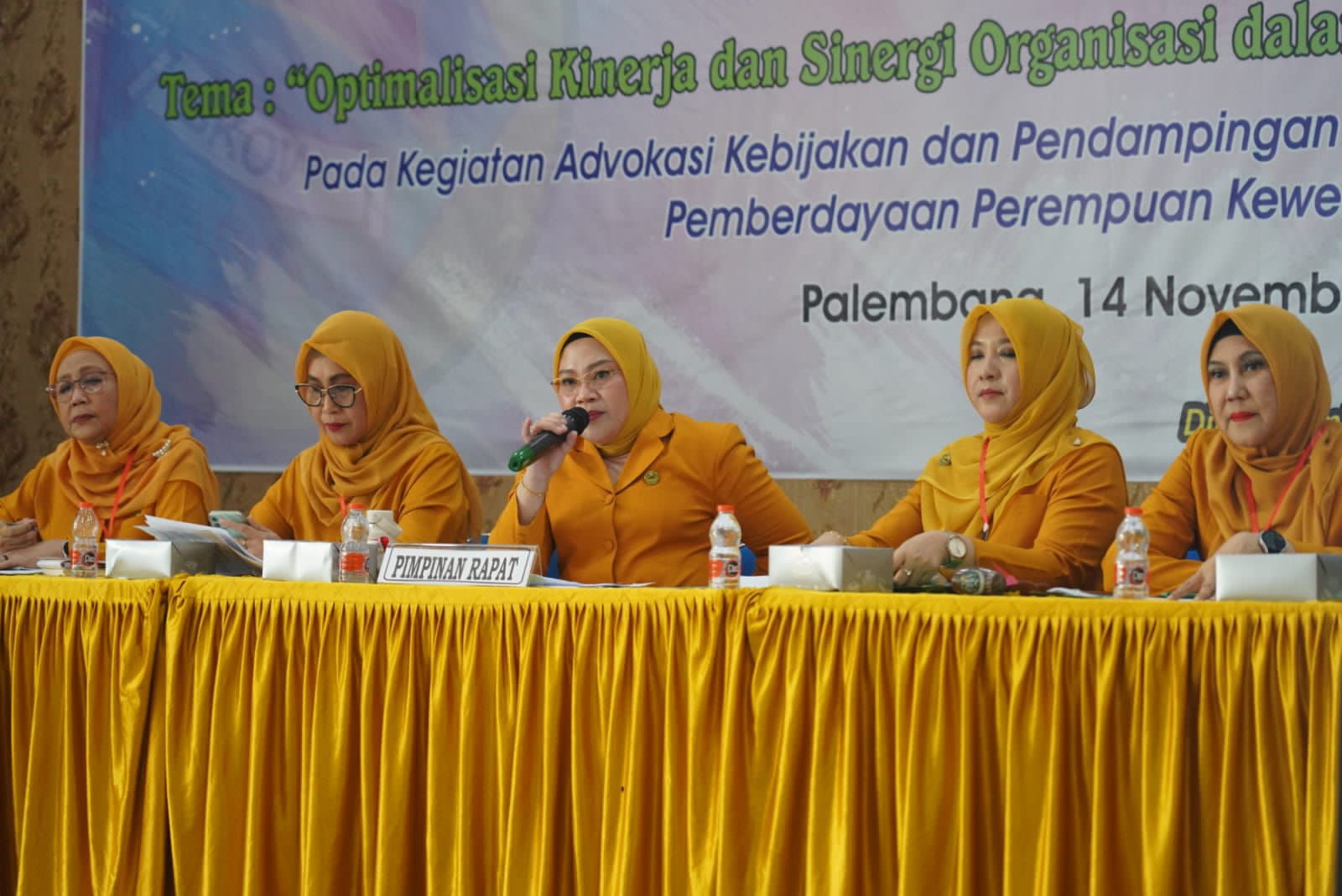 BKOW Sumsel Tegaskan Komitmen Perkuat Program Perempuan dan Ketahanan Keluarga