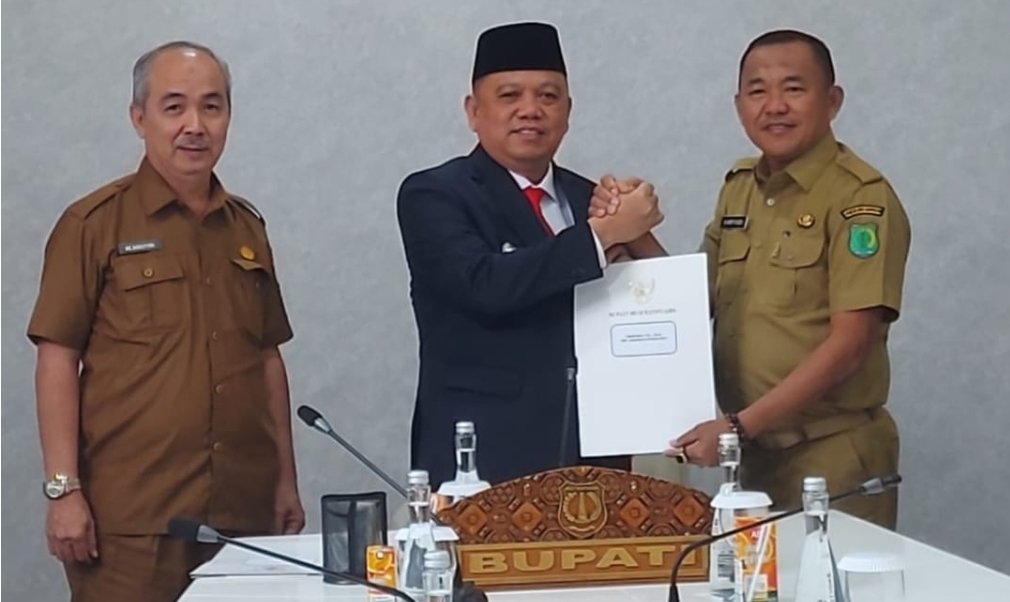 PJ Bupati Tunjuk Haryadi Karim Gantikan Richard Cahyadi Jabat Plt Kepala PMD 