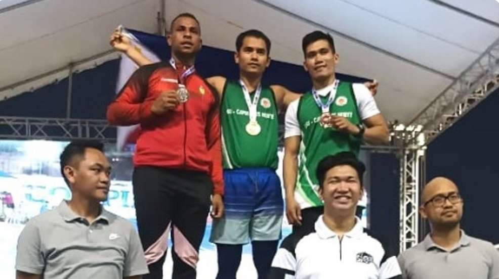 Atlet Desentralisasi Pelatihan Nasional Mimika Harumkan Indonesia, Diajang Philippines Athletics Championship