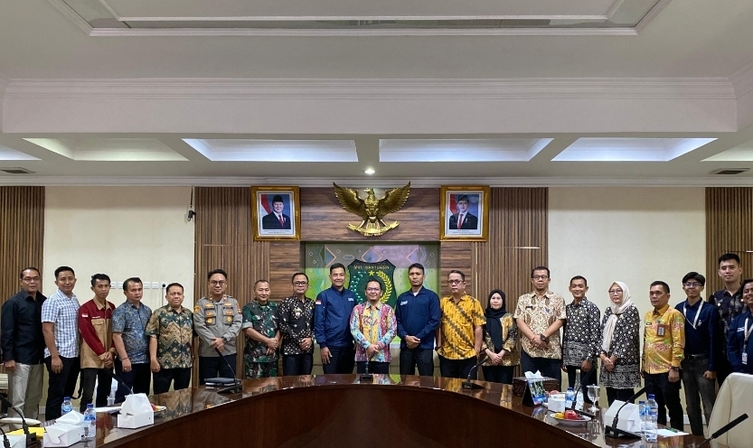 Pemkab Muba Bahas Peta Jalan Kemandirian Kawasan Transmigrasi Air Balui–Jud Nganti