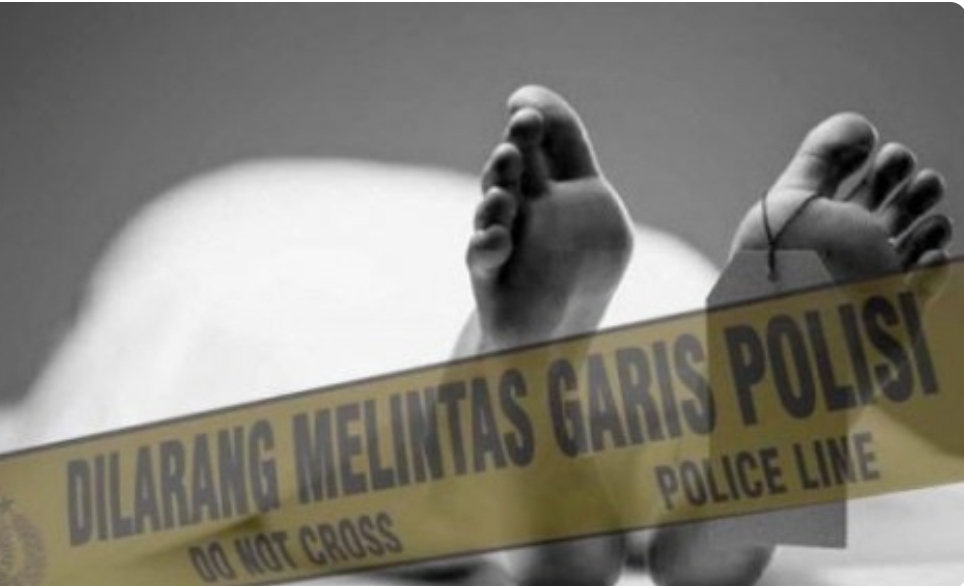 Warga Gajah Mati Sungai Keruh Gempar, Seorang Pria Ditemukan Meninggal Dengan Kondisi Luka - Luka