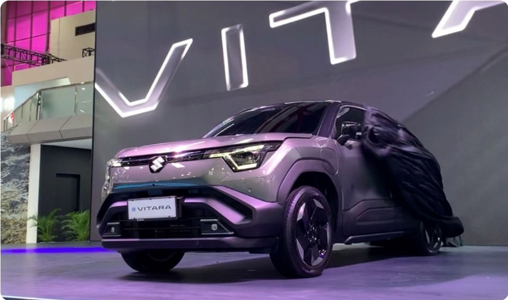Suzuki e VITARA Resmi Meluncur di IIMS 2026, Tanda Serius Suzuki Masuk Era SUV Listrik