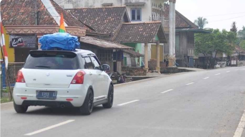 Arus Balik Mulai Terlihat di Jalinteng Sekayu Lubuk Linggau di Hari Ketiga Lebaran
