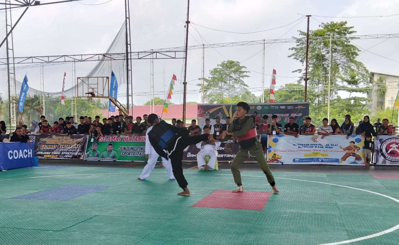 900 Pesilat Unjuk Gigi di Bupati Cup III Muba 2025, Ajang Pemanasan Menuju Porprov XV Sumsel 