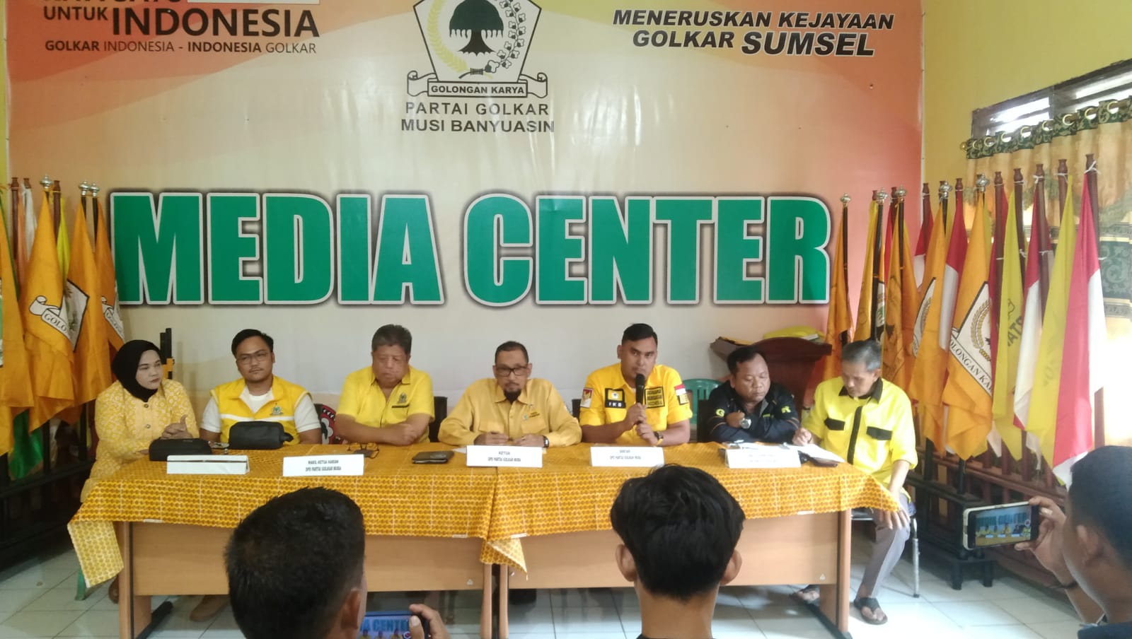 Golkar Muba Menang, Borong 11 Kursi, Sokong Dua Kursi DPR RI dan DPRD Sumsel