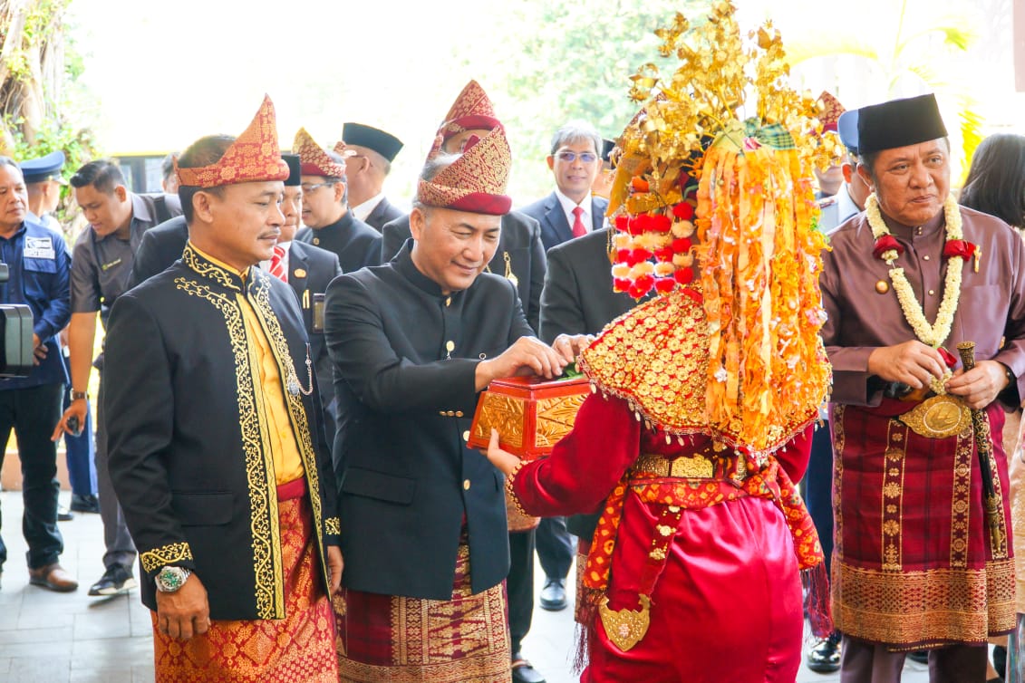 Ini Kemajuan Muba di Usia Ke 67, Menurut Pj Bupati Apriyadi Pada Pidato Paripurna