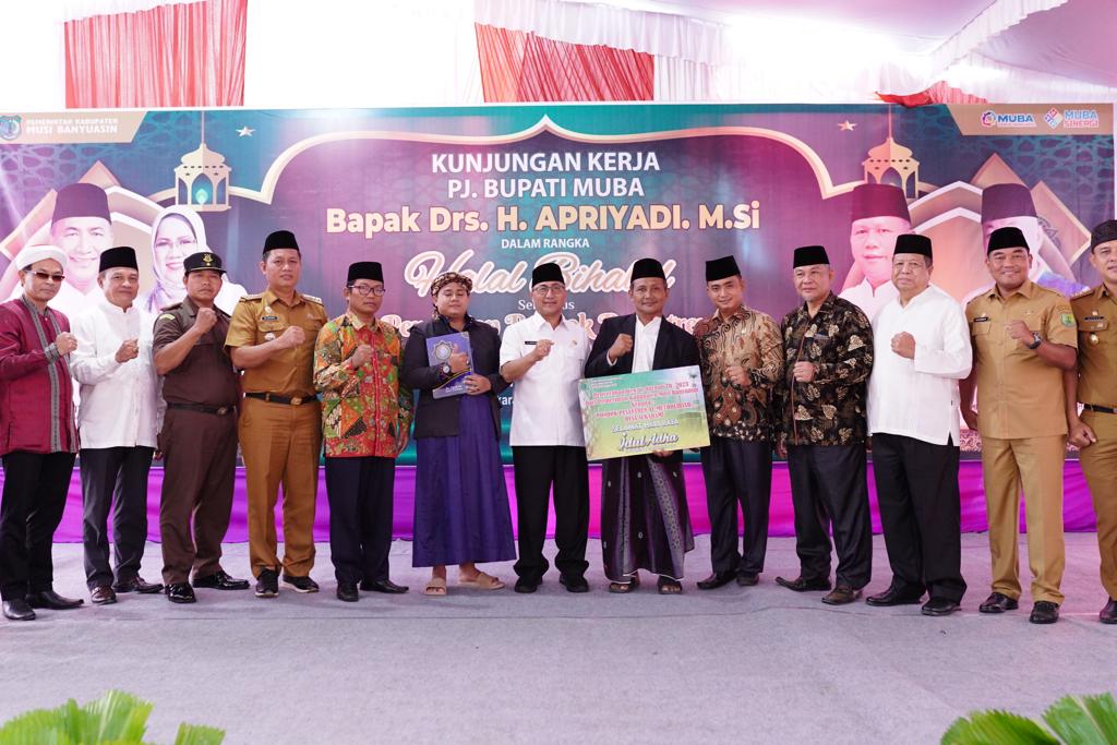 Ponpes di Muba Terus Bertambah, Pj Bupati Apriyadi Siapkan Bantuan Rp15 Miliar