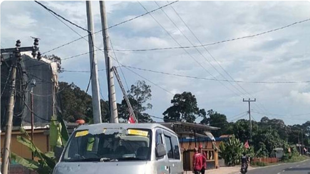 Kabar Gembira, Sanga Desa Bakal Menikmati Internet Kabel, Penyedia Mulai Pasang ke Rumah Warga