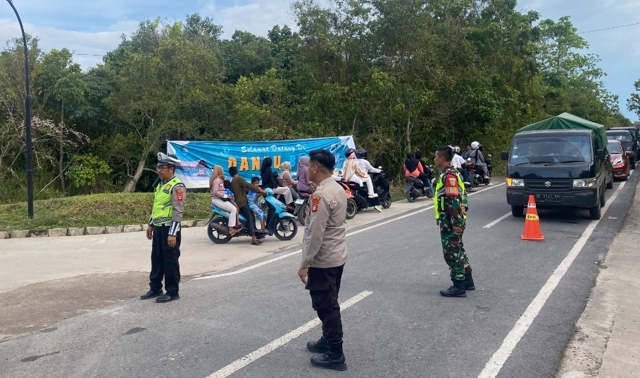 Lonjakan Wisata Lebaran di Sumsel Dipantau Ketat, Risiko Tersembunyi Jadi Perhatian Polisi