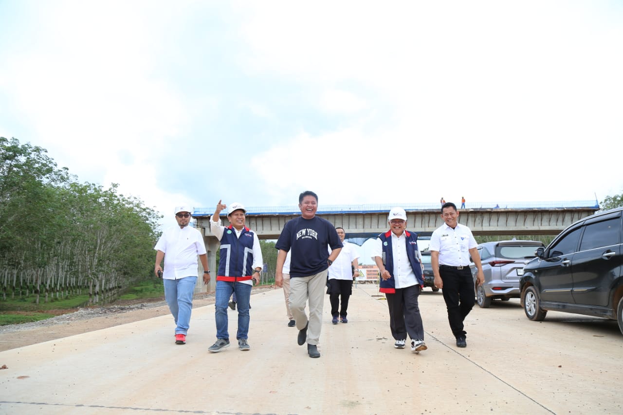 Ketika Tol Kapal Betung Sudah Beroperasi, Warga Musi Banyuasin Makin Mudah ke Ibukota