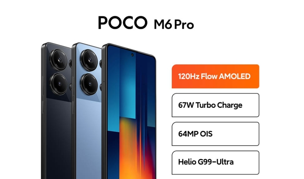 POCO M6 Pro Tawarkan performa yang Sangat Impresif Namun Tidak Menguras Kantong