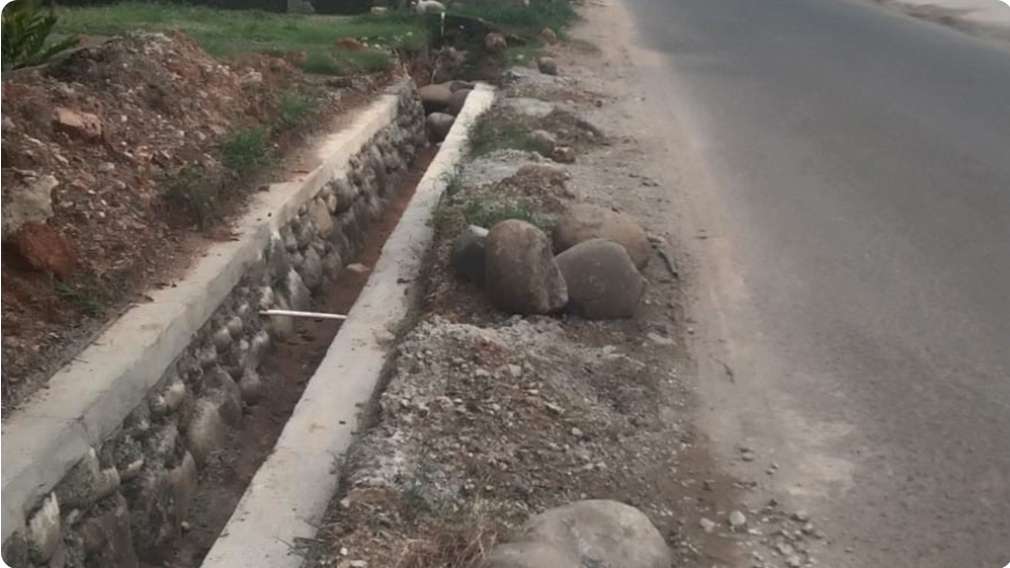 Pembangunan Saluran Air di Kota Sekayu, Putuskan Jaringan PDAM, Warga Sempat Kesusahan Air Bersih