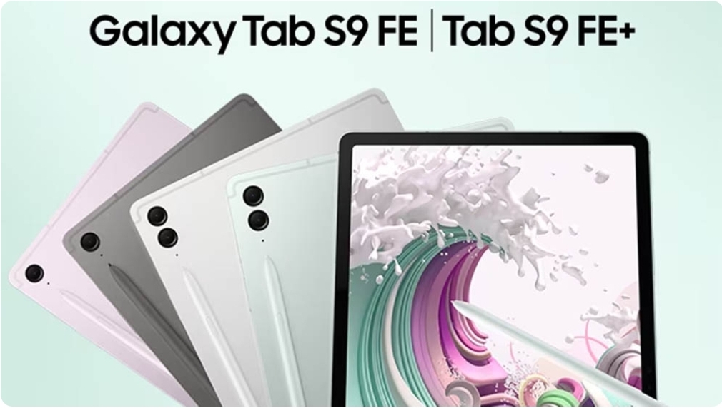 Samsung Galaxy Tab S9 FE, Tablet Serba Bisa dengan Harga Terjangkau