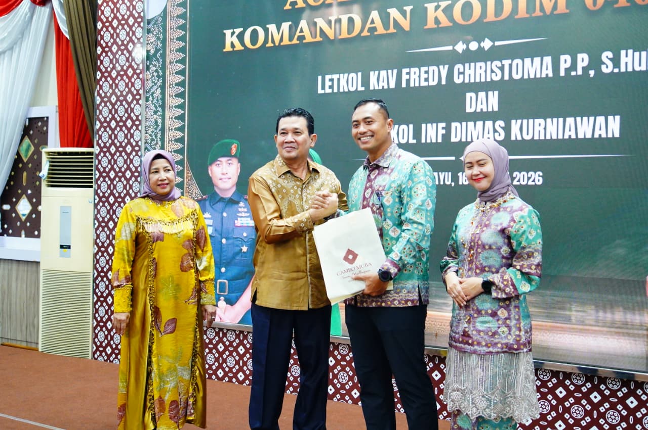 Pergantian Dandim 0401/Muba Warnai Ramadan, Pemkab Tekankan Pentingnya Kolaborasi untuk Pembangunan Daerah