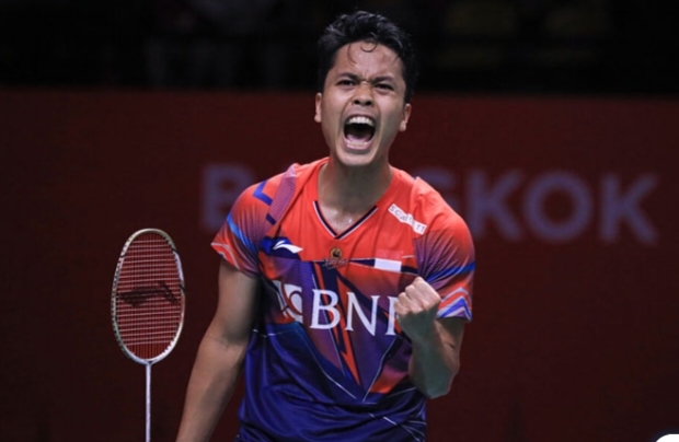 Luar Biasa,  Anthony Ginting Lolos ke Final BWF World Tour Finals 2022