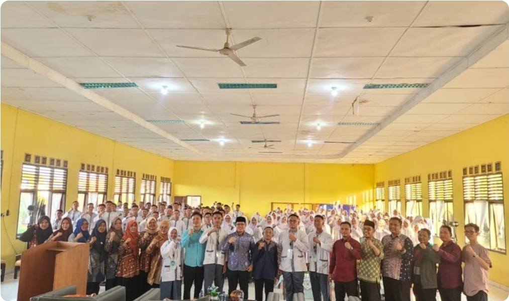 MAN 1 Musi Banyuasin Cetak Generasi Pemimpin Muda Lewat Latihan Dasar Kepemimpinan 2025