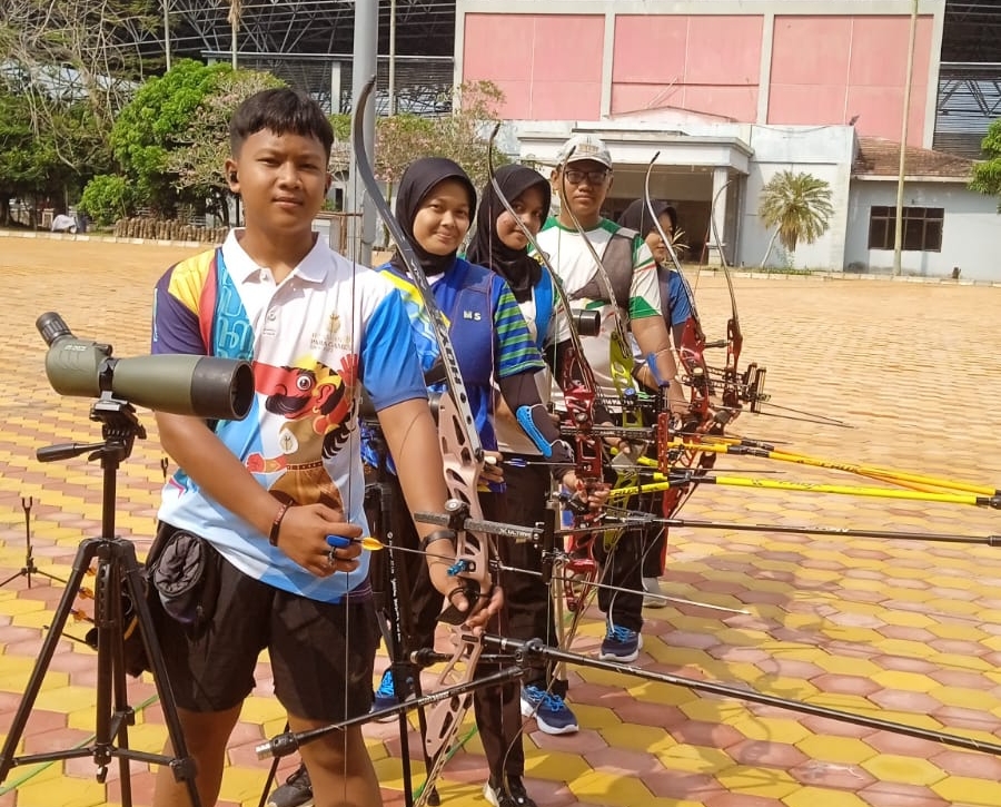 Perpani Muba Targetkan Cabor Panahan Raih Juara Umum Pada Porprov XIV Sumsel di Lahat