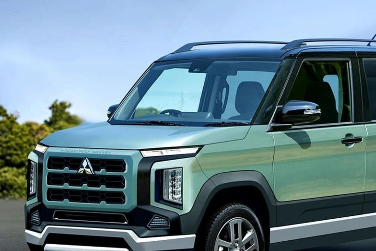 Mitsubishi Pajero Mini Kembali Hadir dengan Teknologi Hybrid di 2025