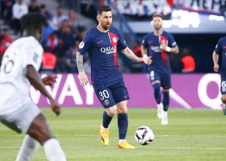 Laga Perpisahan Tak Indah Bagi Messi, PSG Dipermalukan di Kandang Sendiri