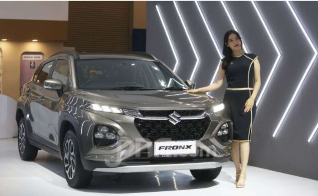 Suzuki Fronx Resmi Meluncur, Dengan Desain Coupe dan Fitur ADAS Canggih
