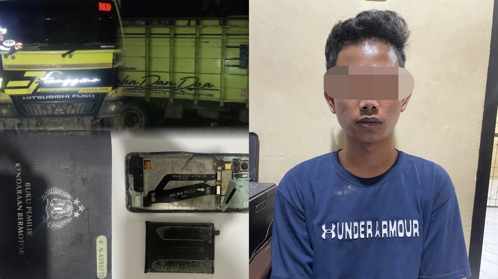 Polsek Sanga Desa Berhasil Tangkap Pelaku Curas, Satu Tersangka Masih DPO