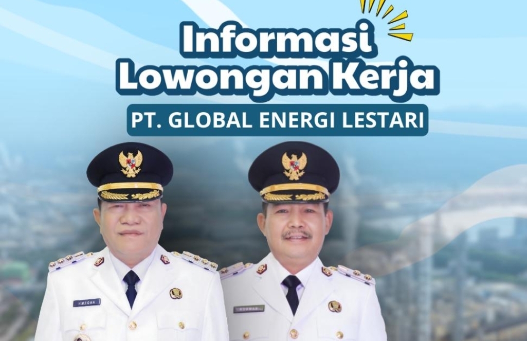 Disnakertrans Muba Gandeng PT Global Energi Lestari, Buka Lowongan Kerja Strategis untuk Warga Lokal
