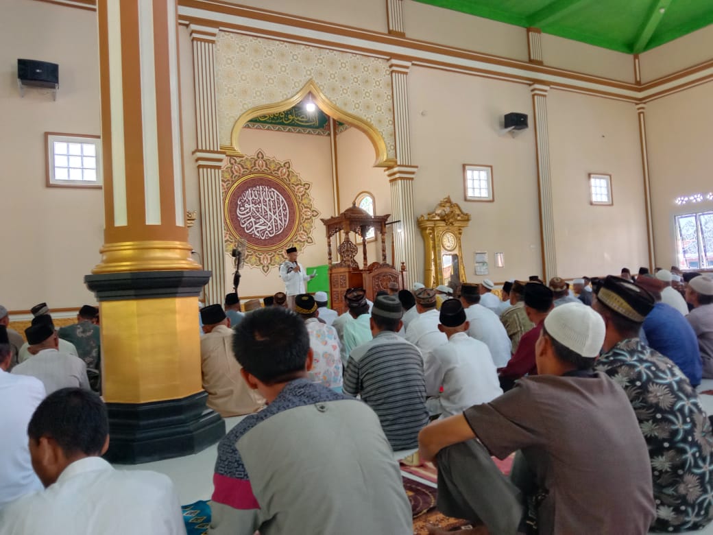 Masjid An Nur Kelurahan Ngulak 1 Gelar Sholat Jumat Perdana