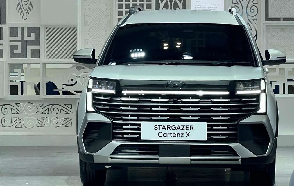 Hyundai Stargazer Cartenz Pukau GIIAS 2025, Sumbang Setengah SPK Hyundai