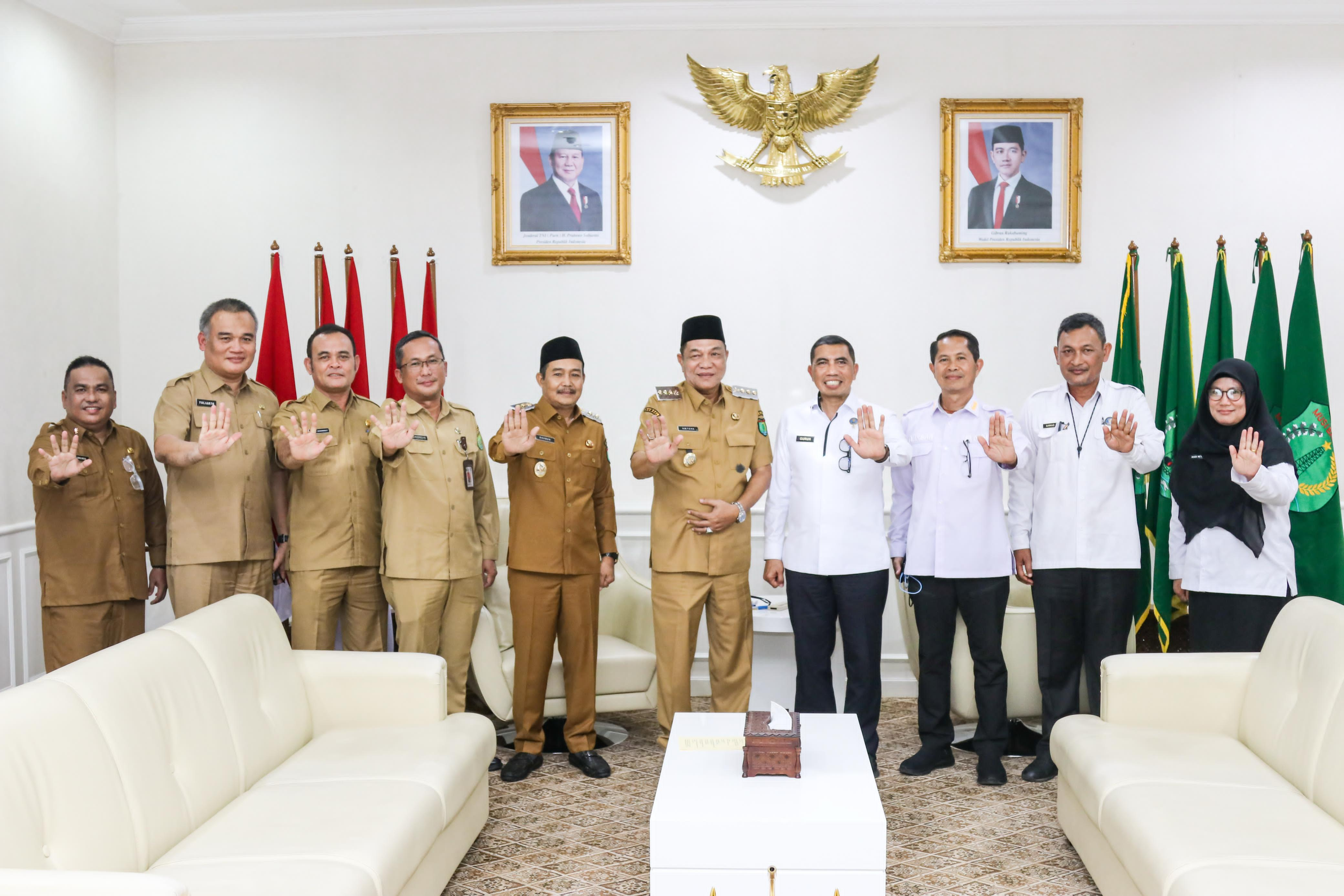 Bupati Muba H. Toha Gandeng BNN untuk Wujudkan Kabupaten Bebas Narkoba 