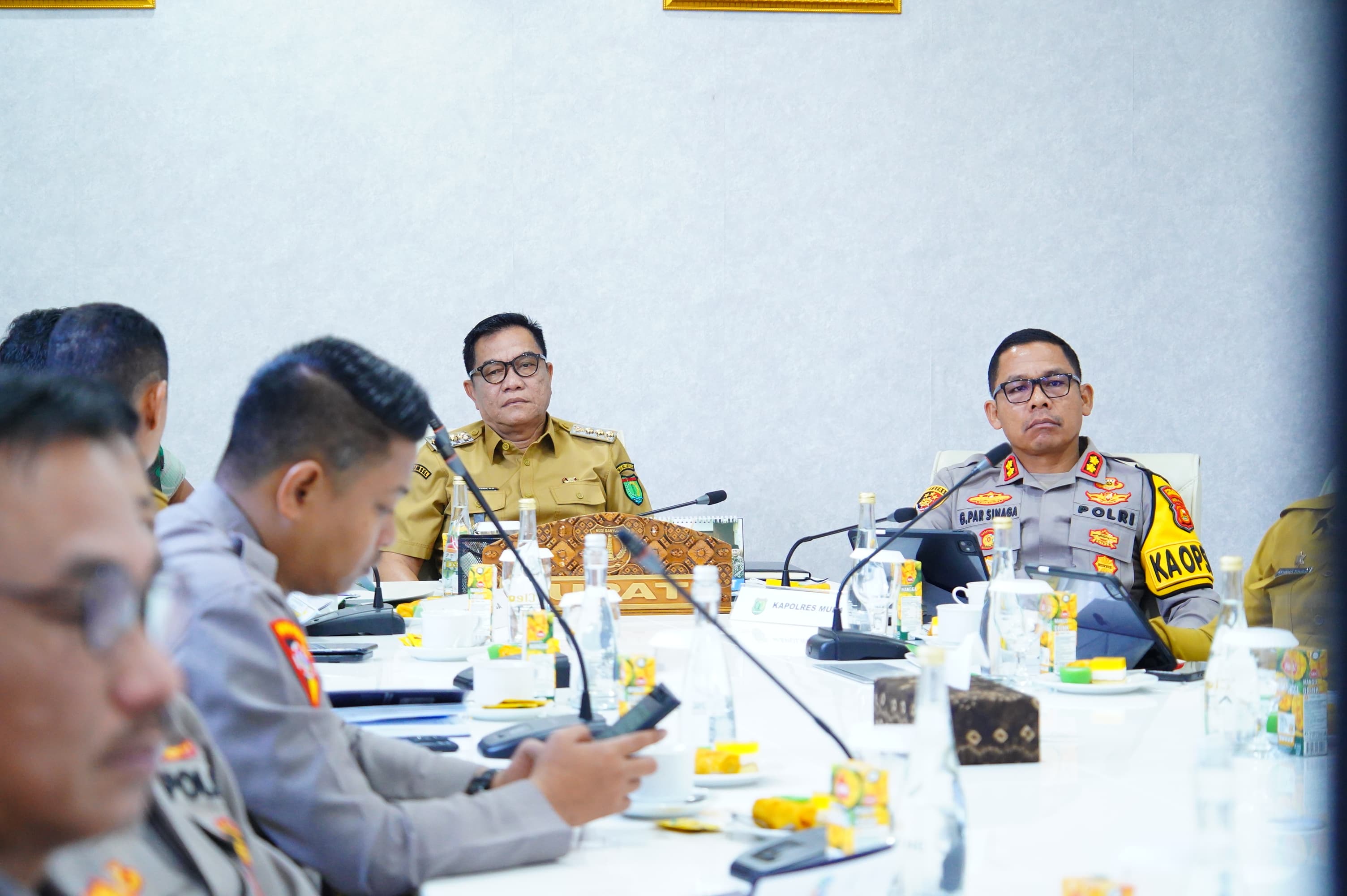 Bupati Muba Serukan Siaga Maksimal Hadapi Ancaman Karhutla di Musim Kemarau