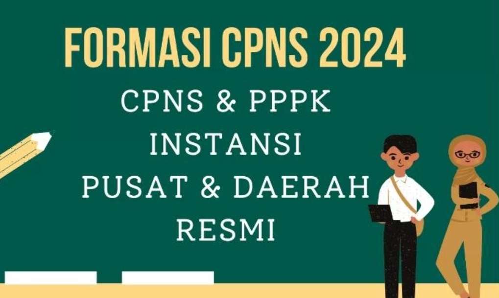 Pemkot Jambi Usulkan 4.018 formasi Untuk CPNS dan PPPK 2024, Ada Untuk SMA Juga