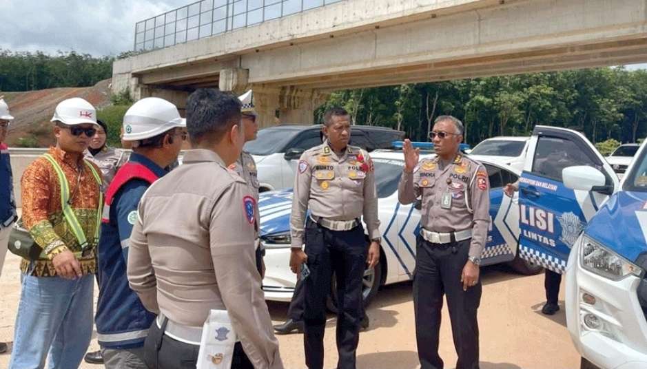 Tol Musi Landas Dibuka Fungsional Saat Nataru, Polisi Siapkan Rekayasa Lalu Lintas di Banyuasin