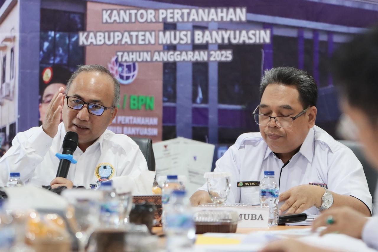 Pemkab Muba dan BPN Gelar Sidang GTRA: 750 Bidang Tanah Warga Segera Bersertifikat Gratis