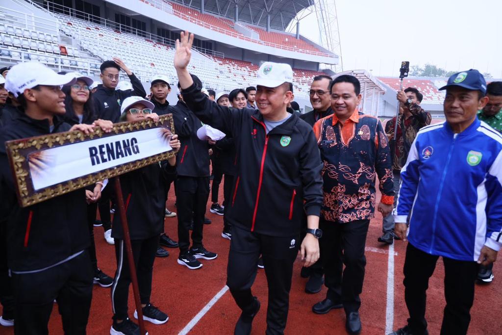 Pj Gubernur Agus Fatoni Optimis Kontingen Sumsel Raih Juara PORWIL Sumatera Tahun 2023