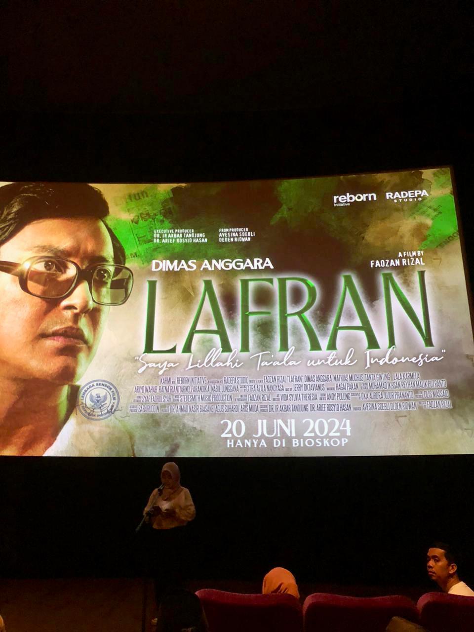 Film Lafran, Sangat Inspiratif Generasi Muda